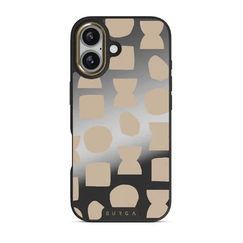 Terracotta - iPhone 17 Case, Elite Mirror (MagSafe) / Gold