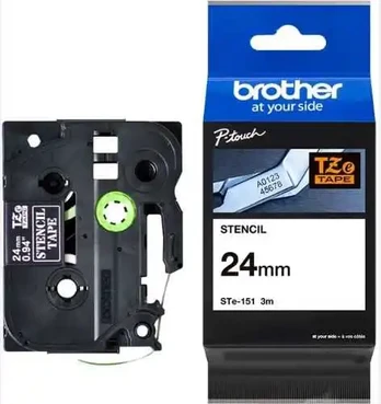 Stencil Tape Cassette STE151 Black
