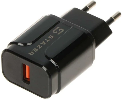 TINKLINIS ĮKROVIKLIS USB 5V/3A/USB-QUICK3.0/B STAZER