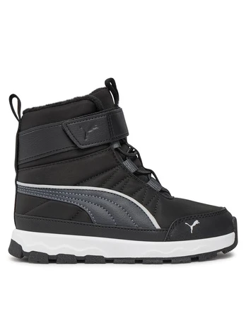 Puma Evolve Boot AC+ PS juodi 392645 01 vaikiški batai : Dydis - 35