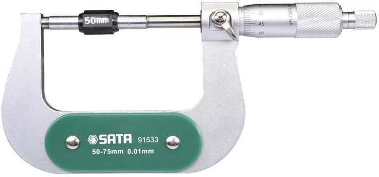 Mikrometras Sata S91533; 50-75 mm