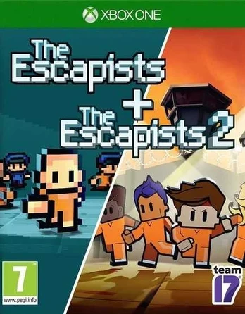 „Team17 The Escapists“ ir „The Escapists 2“ „XBOX One“