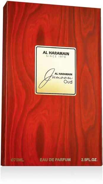Al Haramain Junoon Oud Eau De Parfum - unpacked 75 ml (unisex)
