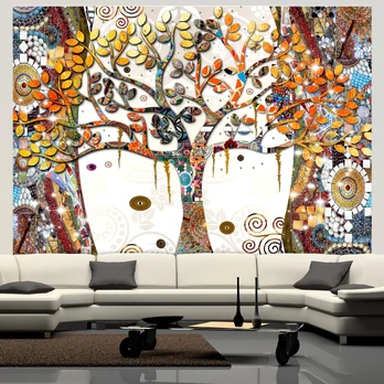 Artgeist Fototapetas - Decorated Tree 450x315
