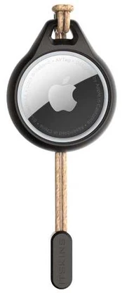 Dėklas ITSKINS FERONIABIO cover til Apple AirTags®. Sort