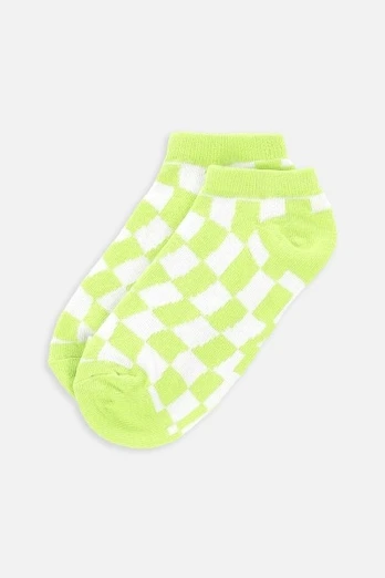 COCCODRILLO kojinės SOCKS BOY, lime, WC4382304SOB-030-0