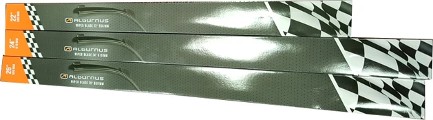 Automobilių valytuvas Alburnus, 55 cm