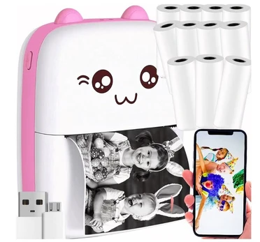 Mini Cat Pink