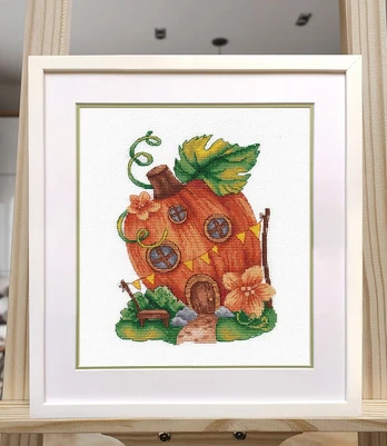 Cross-stitch kit "Pumpkin-2" S1584