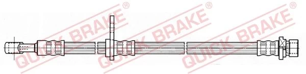 Stabdžių žarnelė QUICK BRAKE 50.802