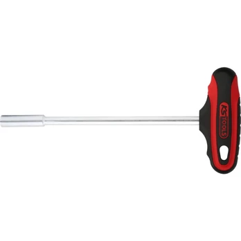 Raktas T-formos su šešiakampe galvute ilgas 12mm, KS Tools