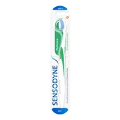 SENSODYNE dantų šepetėlis EXPERT MEDIUM, vidutinio minkštumo kaina