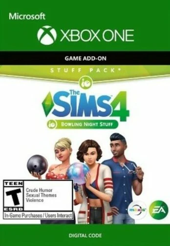 The Sims 4: Bowling Night Stuff Xbox