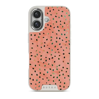 Watermelon Shake - iPhone 16 Case, Elite Light (MagSafe) / Silver
