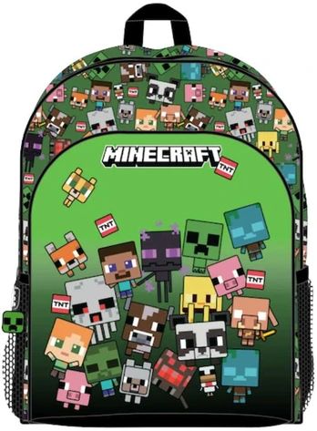 Manenti Minecraft Characters backpack 42cm