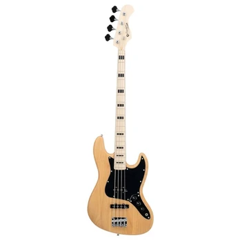 No Name Prodipe Guitars JB90MA NAT - gitara basowa