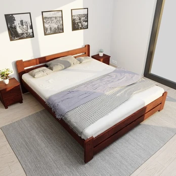 Lova su čiužiniu HARMONIJA RS 180x200 Riešuto