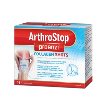 PROENZI ARTHROSTOP COLLAGEN SHOTS, 14 buteliukų