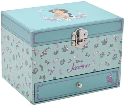 Widdop Co Disney Princess Jasmine musical jewellery box