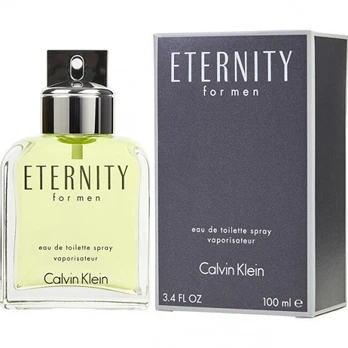 Eau de Toilette Calvin Klein Eternity For Men, 100ml