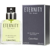Eau de Toilette Calvin Klein Eternity For Men, 100ml kaina