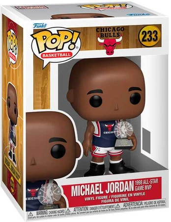 Funko POP figure Chicago Bulls Michael Jordan 1998 All-Star Game MVP
