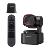 OBSBOT Tiny 3 Lite webcam with remote control and microphone kaina