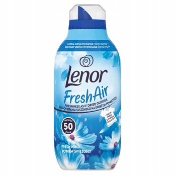 Minkštiklis LENOR Fresh Wind, 50 skalb., 700 ml