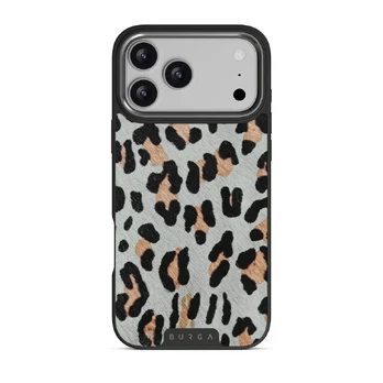 Baby Leo - Leopard iPhone 17 Pro Max Case, Elite Dark (MagSafe) / Gunmetal