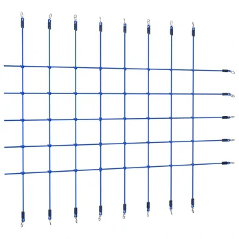 Laipiojimo tinklas, 200x150cm, mėlynas