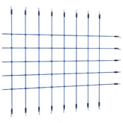 Laipiojimo tinklas, 200x150cm, mėlynas kaina