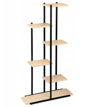 Gėlių stovas Loft Inspired, 113 cm, juodas