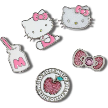 Crocs™ Crocs HELLO KITTY ELEVATED 5-PACK G0925700-MU Crocs HELLO KITTY ELEVATED 5-PACK G0925700-MU - One size