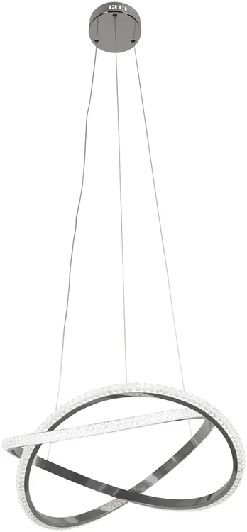 Activejet AJE-KAREN Chrome pendant light