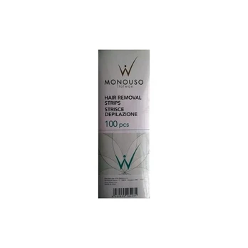 Depiliacinis popierius Italwax Monouso, 100 vnt.