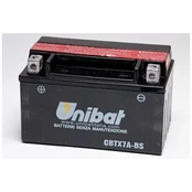 Akumuliatorius Unibat CBTX7A-BS 6AH