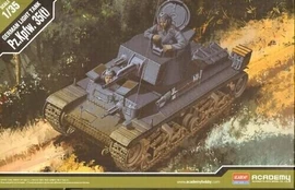 Academy - German Light Tank Pz.Kpfw. 35(t), 1/35, 13280