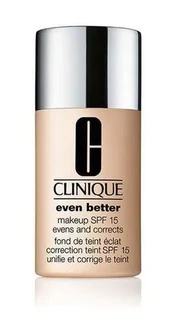 Clinique - Liquid makeup for unification colored skin tone, SPF 15 (Even Better Makeup) 30 ml - 92 WN Deep Medium