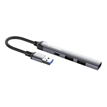 ColorWay 4-in-1 Docking Station | CW-HUB05