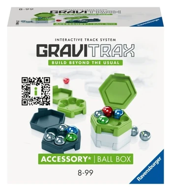 Konstruktorius Ravensburger GraviTrax Accessory Ball Box 27468, plastikas