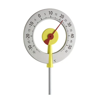 Analoginio dizaino sodo termometras LOLLIPOP 12.2055.07