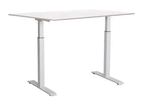 Rašomasis stalas reguliuojamo aukščio Sun-Flex EasyDesk Adapt III, baltas