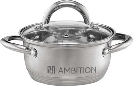Puodas plieno su dangteliu Solar 14 cm 1,1 l AMBITION