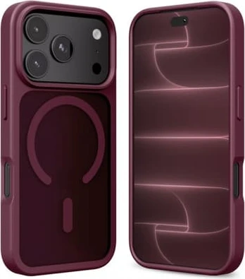 Dėklas iPhone 18 Pro Max / 17 Pro Max Crong Hybrid Matte Magnetic