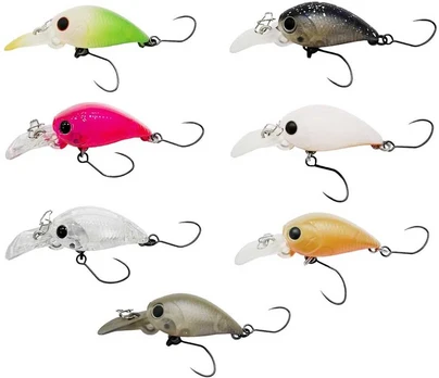 Vobleris Lucky Craft Micro Cra-Pea DR 2Hook SS 25mm 2,1g