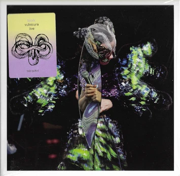 CD Björk – Vulnicura Live