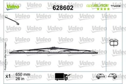 Valytuvai VALEO 628602