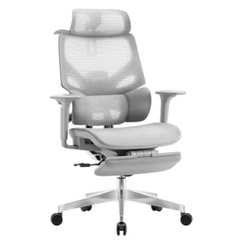 Fotel obrotowy Expert 8.7 Grey Mesh