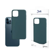 Dėklas Apple iPhone 12/12 Pro - 3mk Matt Case žalias kaina
