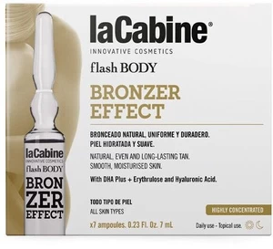 Kapsulės La Cabine Flash Body Bronzer Effect, 49 ml